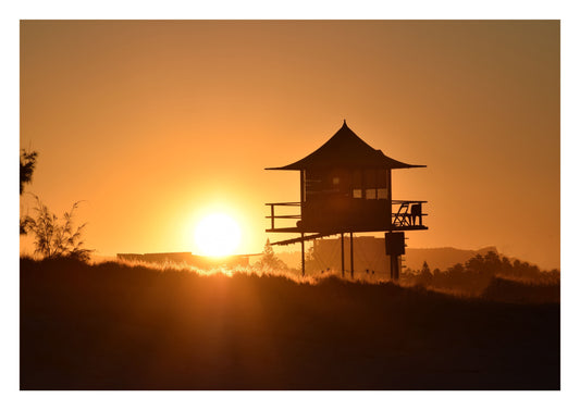 Currumbin sunset